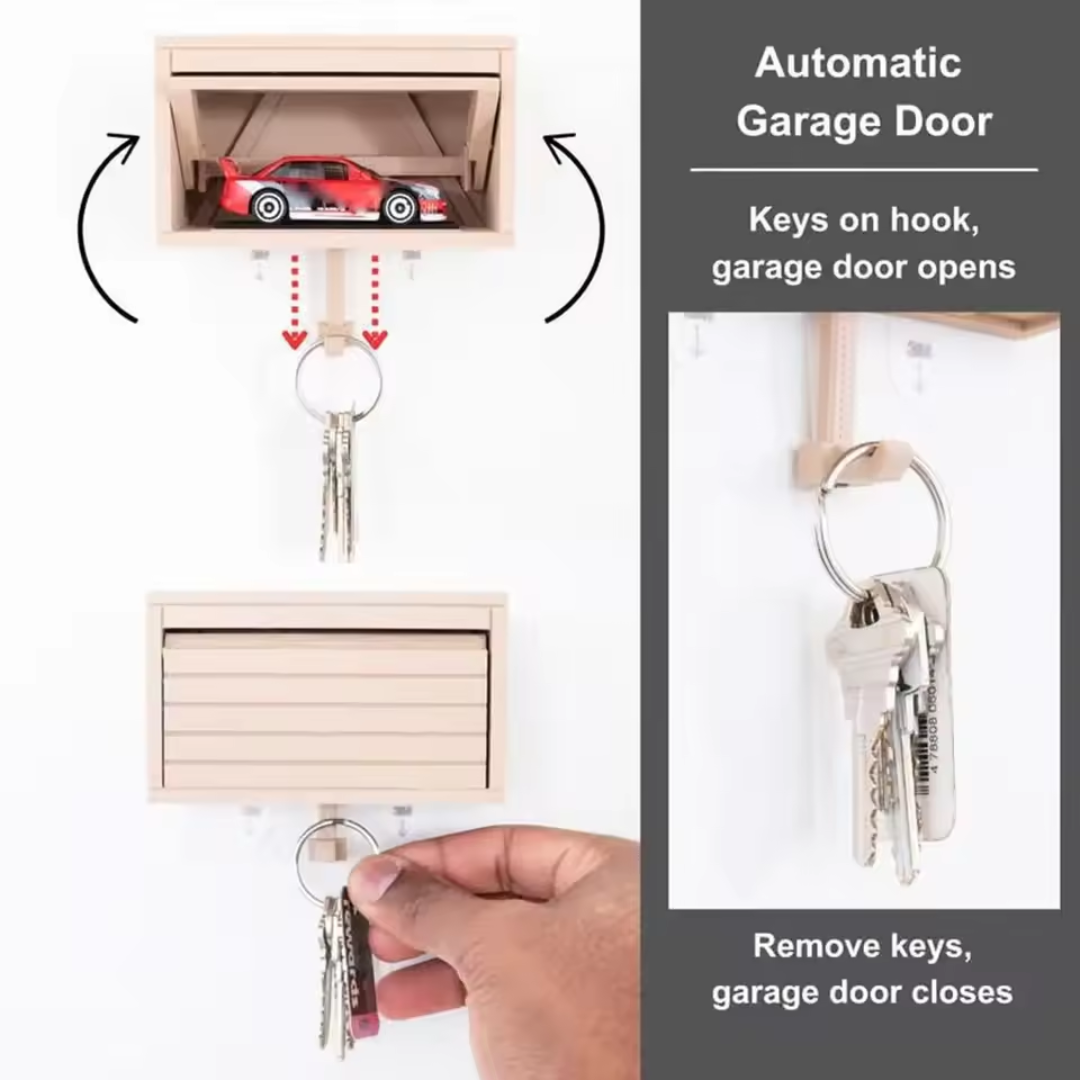 Garage Key Holder